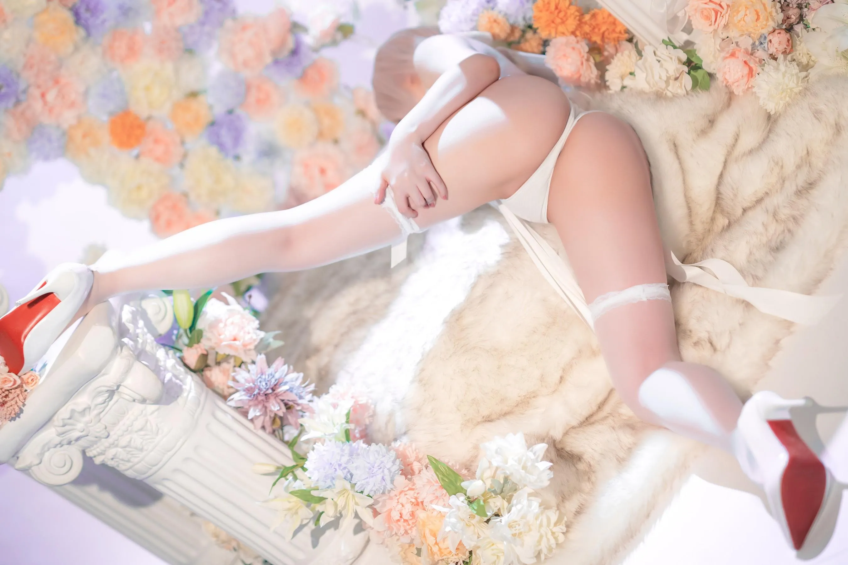 星之迟迟 – NO.141 FGO-玛修同人婚纱 [79P]插图8